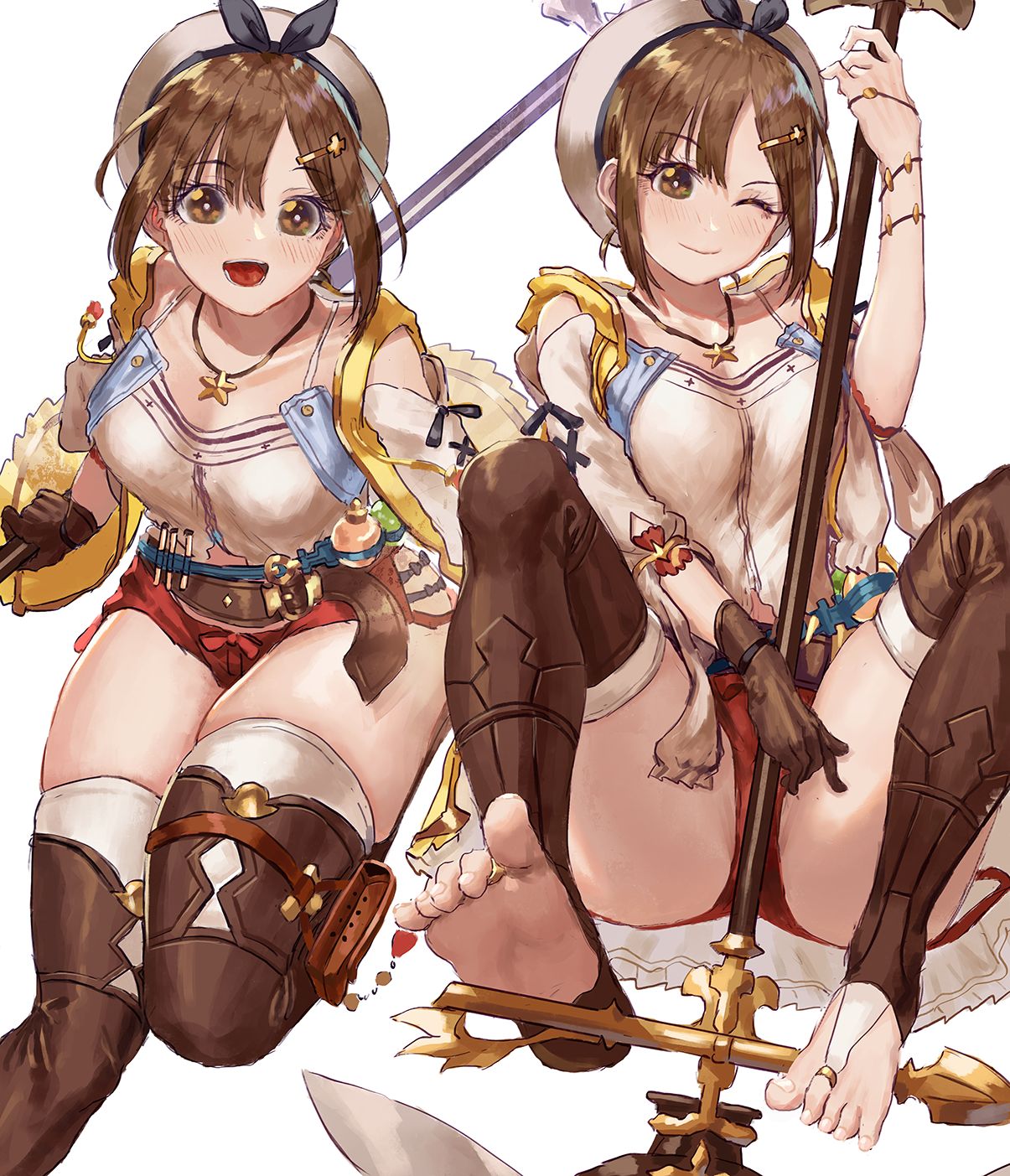 Reisalin Stout Hentai Gallery page 7 full