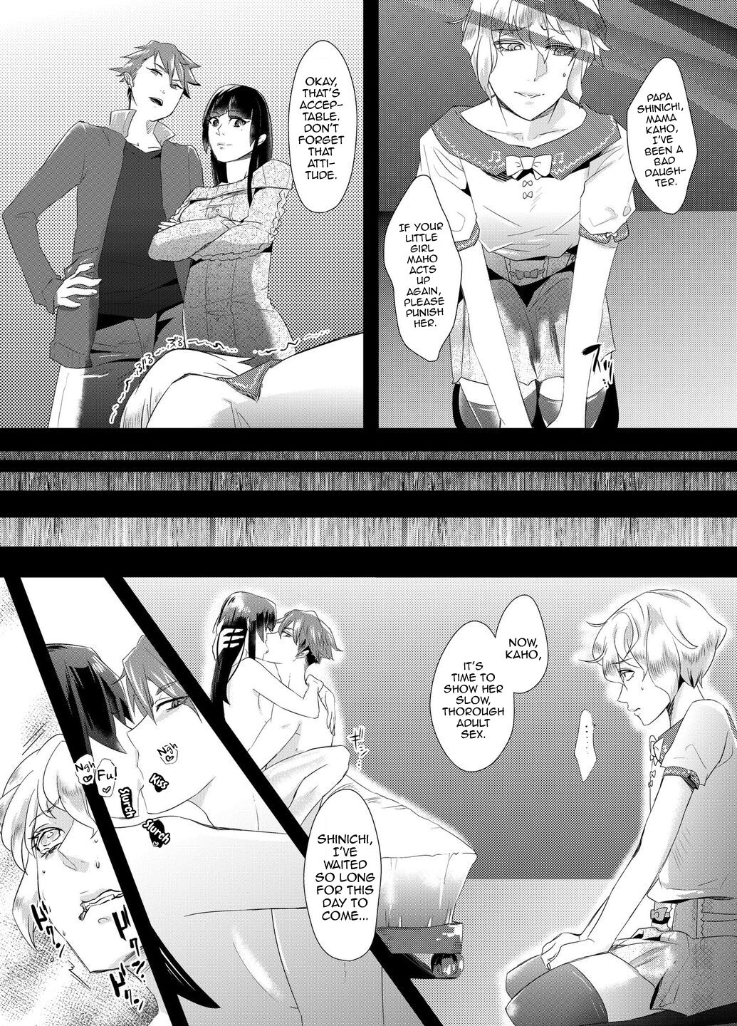 Tousaku no Shitsuke ~Oshiego-tachi no Musume ni Sareta Dansei Kyoushi~ page 9 full