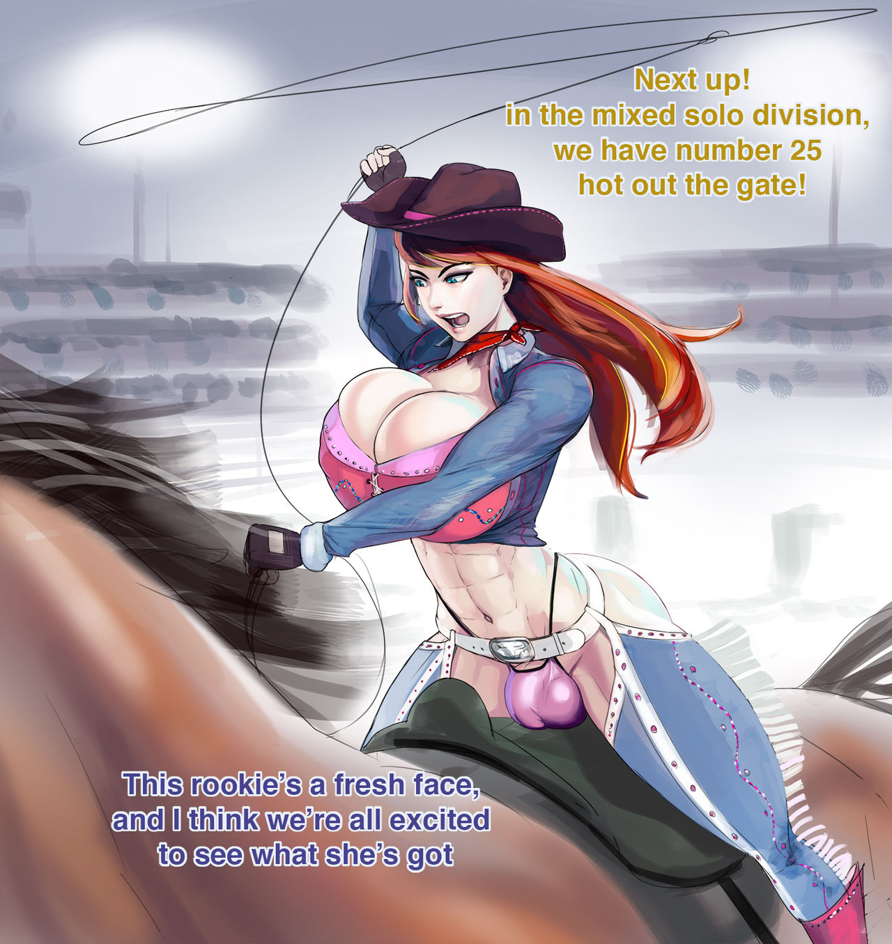 Rodeo page 1 full