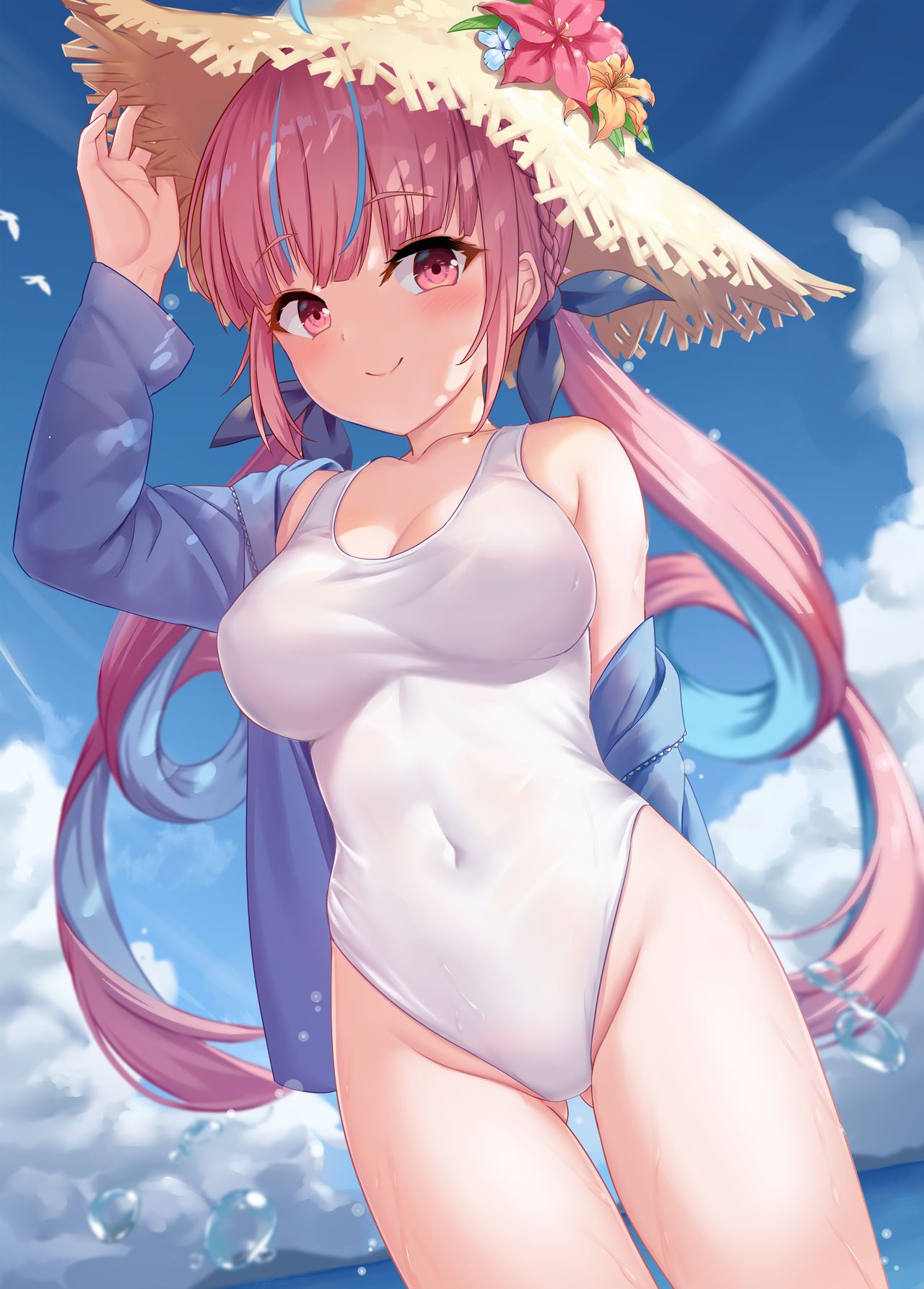 白スクあくたん page 1 full