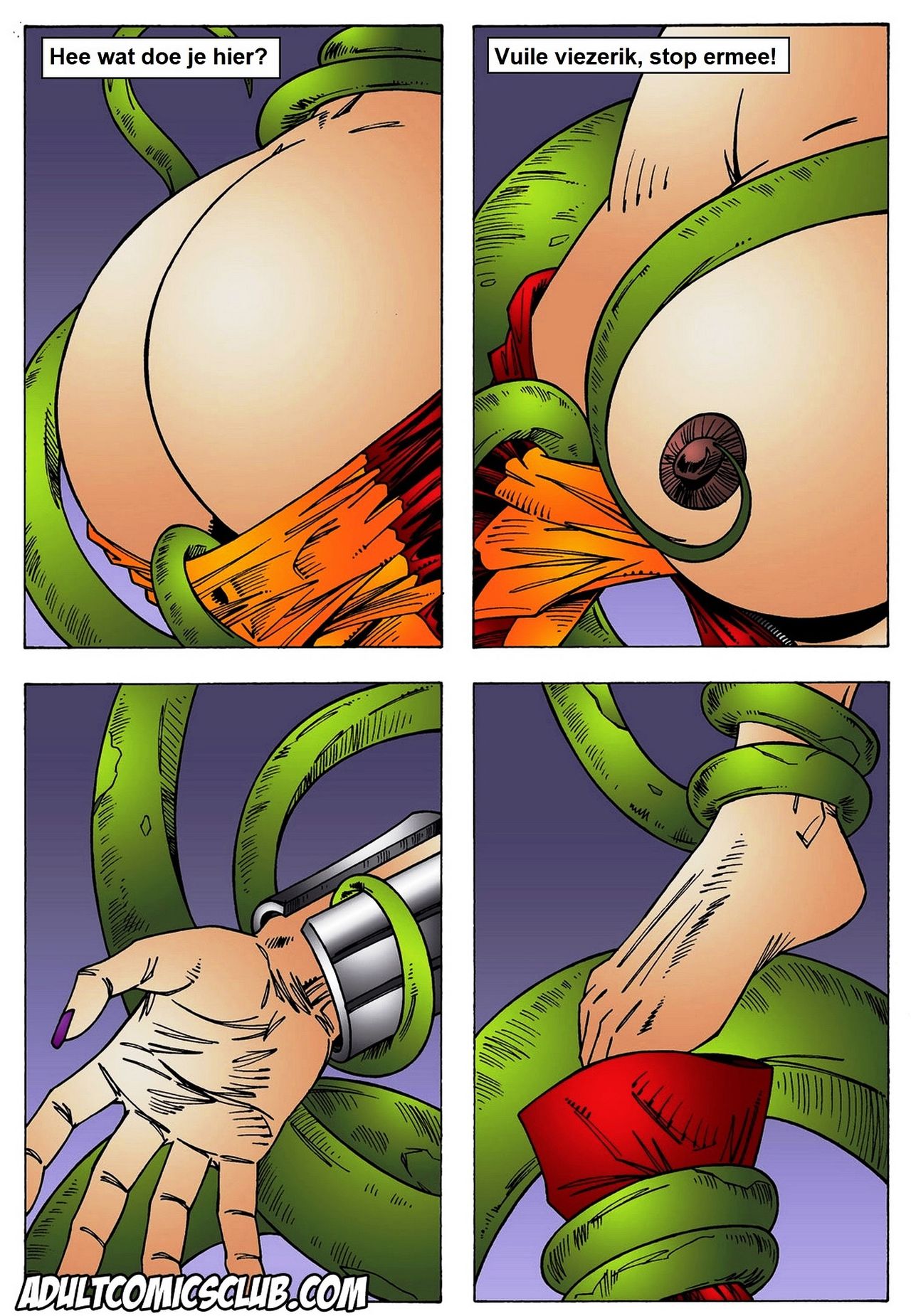 Adult Comics Club - Lorna Space Encounter page 10 full