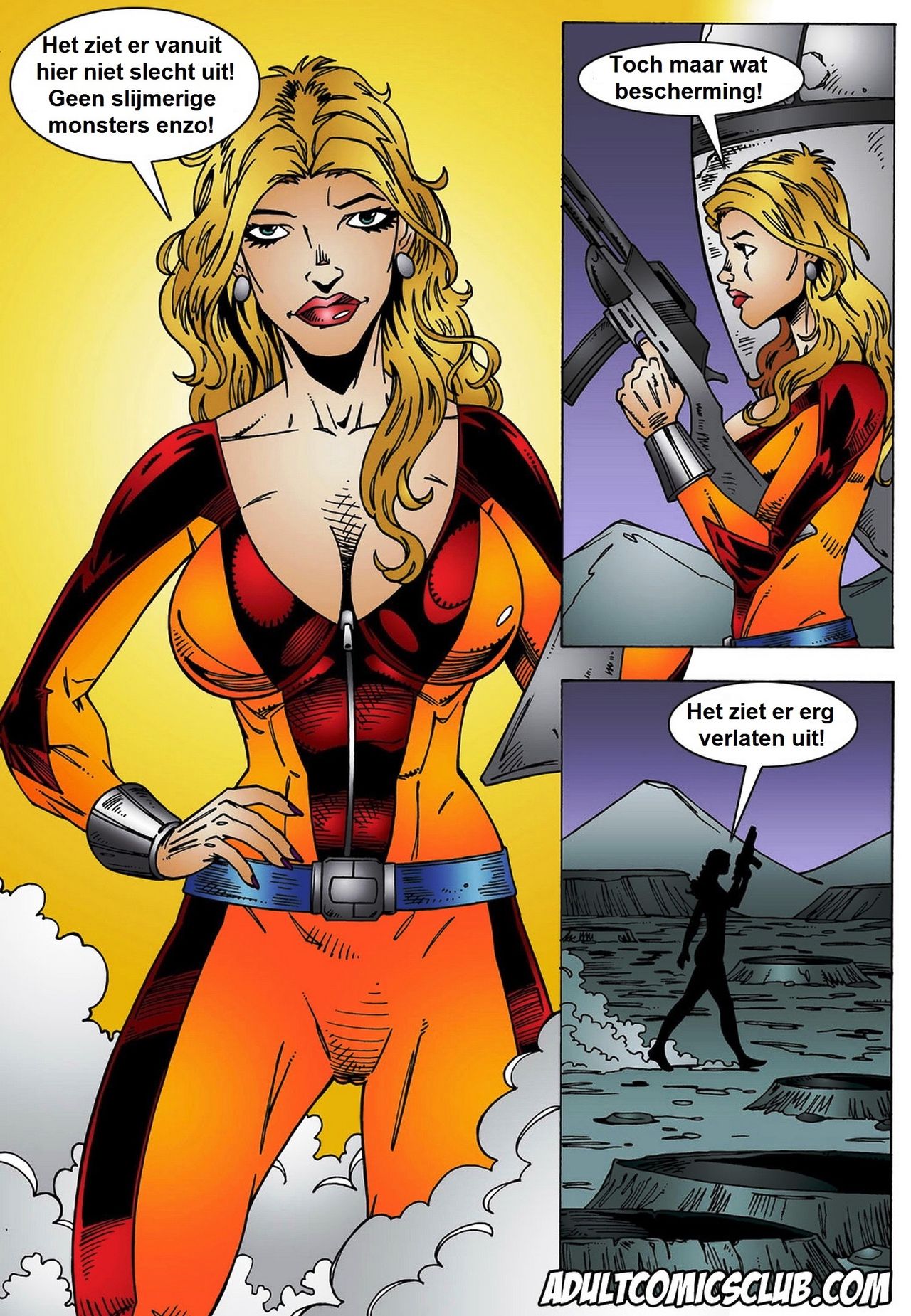 Adult Comics Club - Lorna Space Encounter page 5 full
