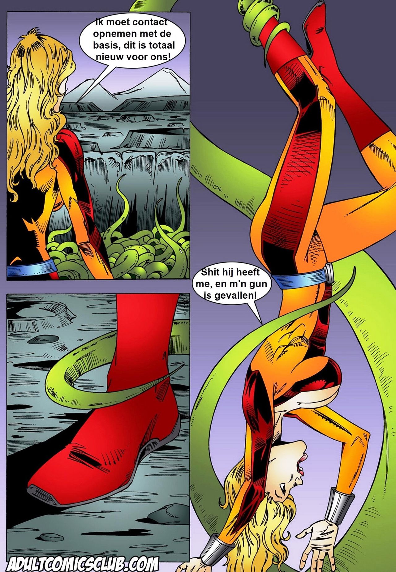 Adult Comics Club - Lorna Space Encounter page 7 full