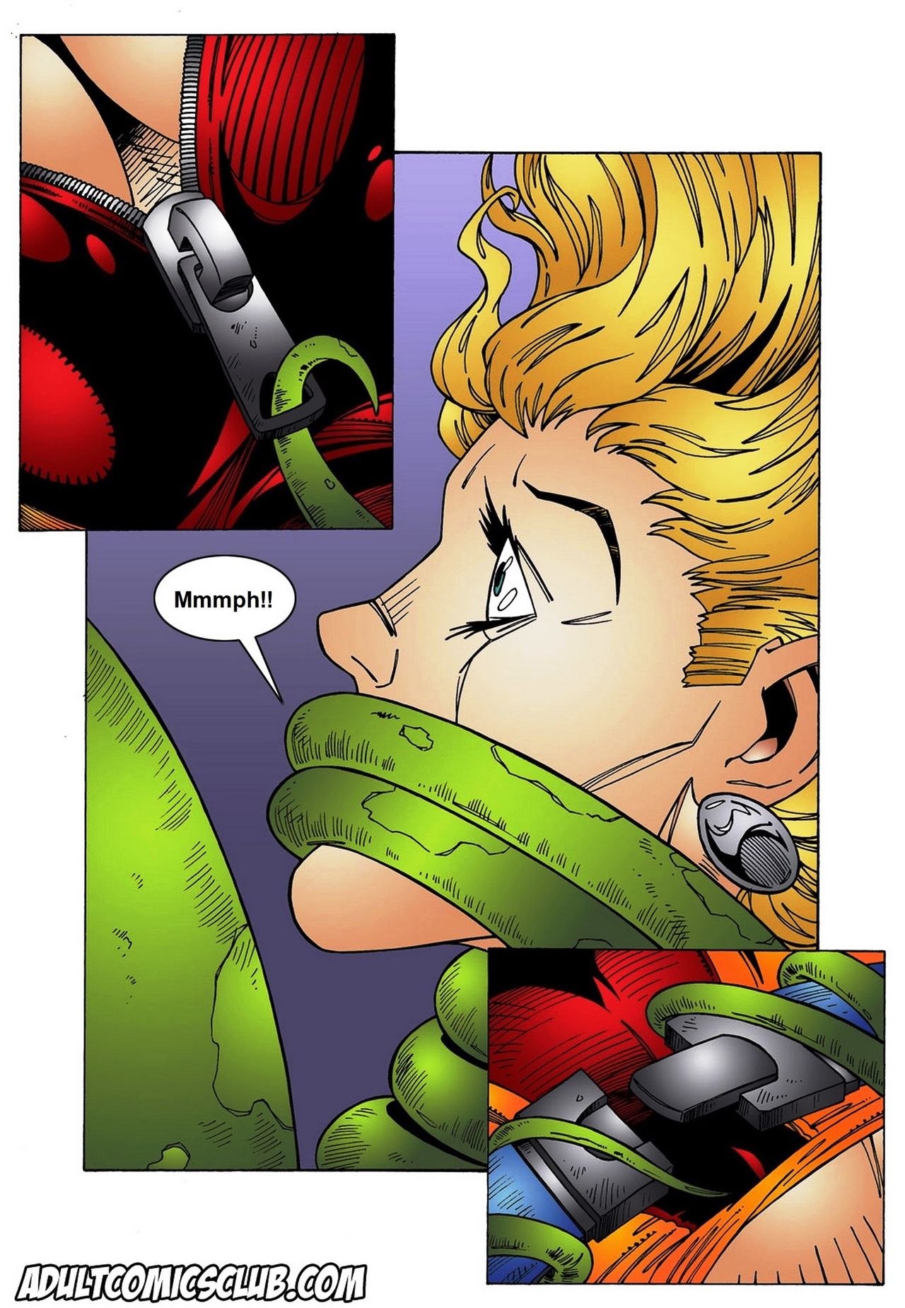 Adult Comics Club - Lorna Space Encounter page 9 full
