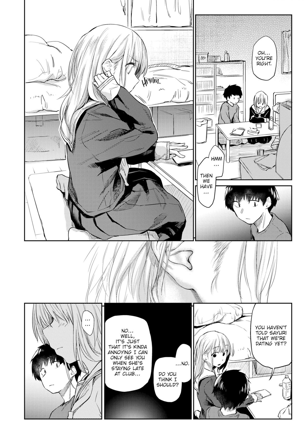 We Haven't Told Anyone That We're Dating page 4 full