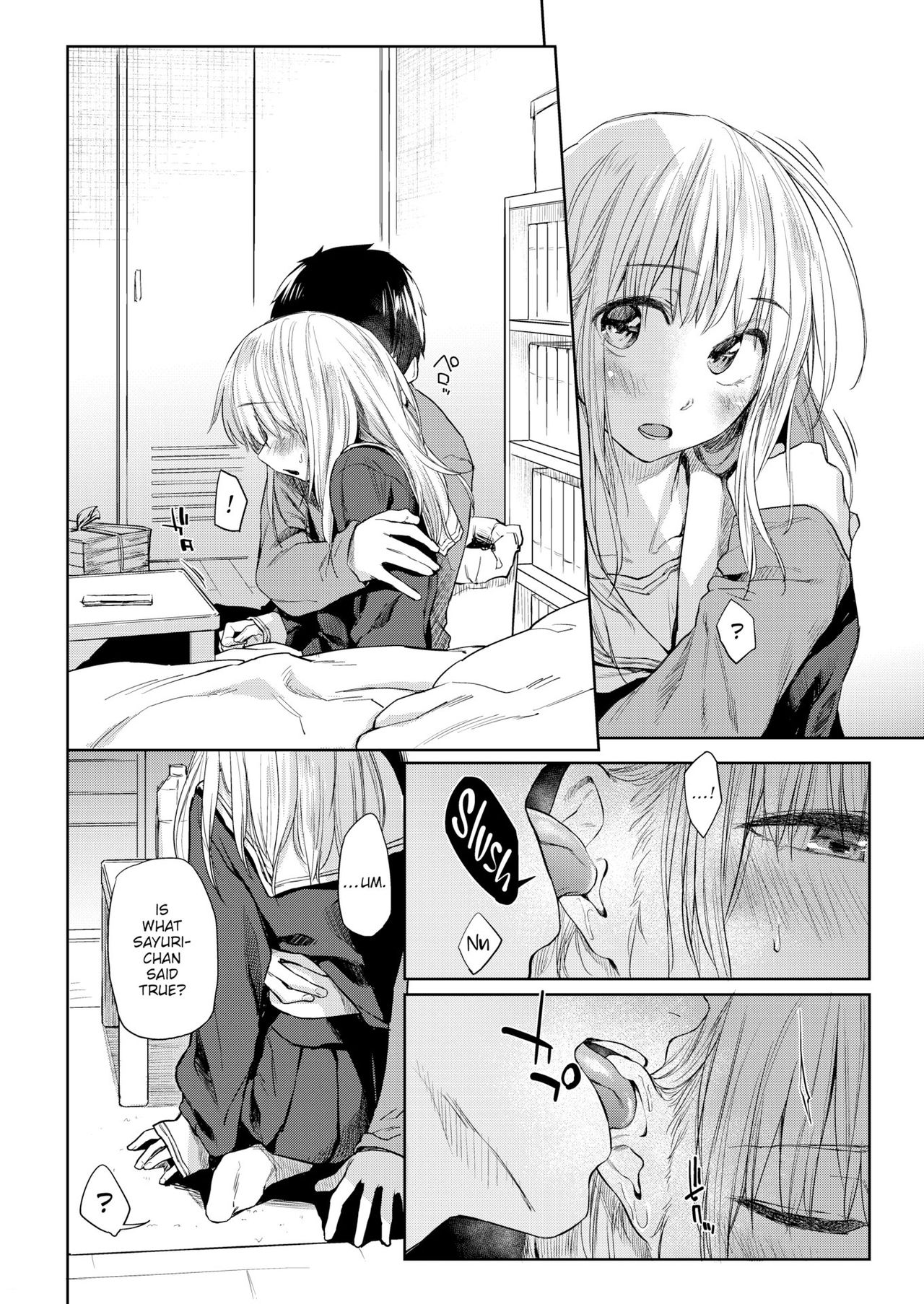 We Haven't Told Anyone That We're Dating page 6 full