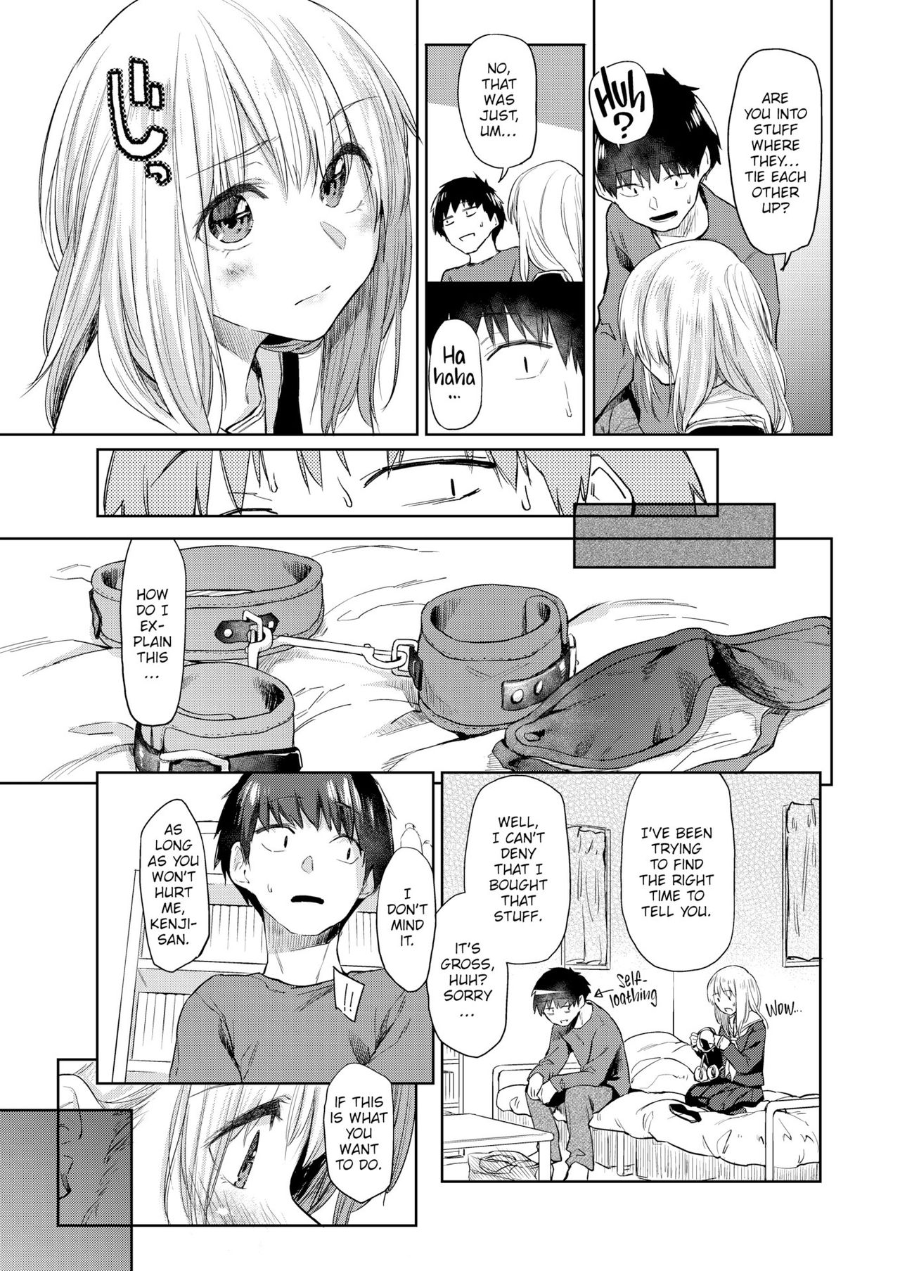 We Haven't Told Anyone That We're Dating page 7 full