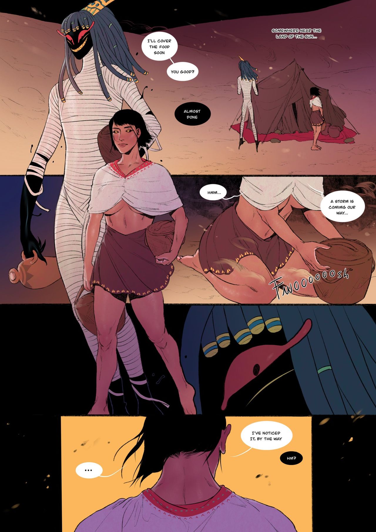 Golden Oil page 2 full