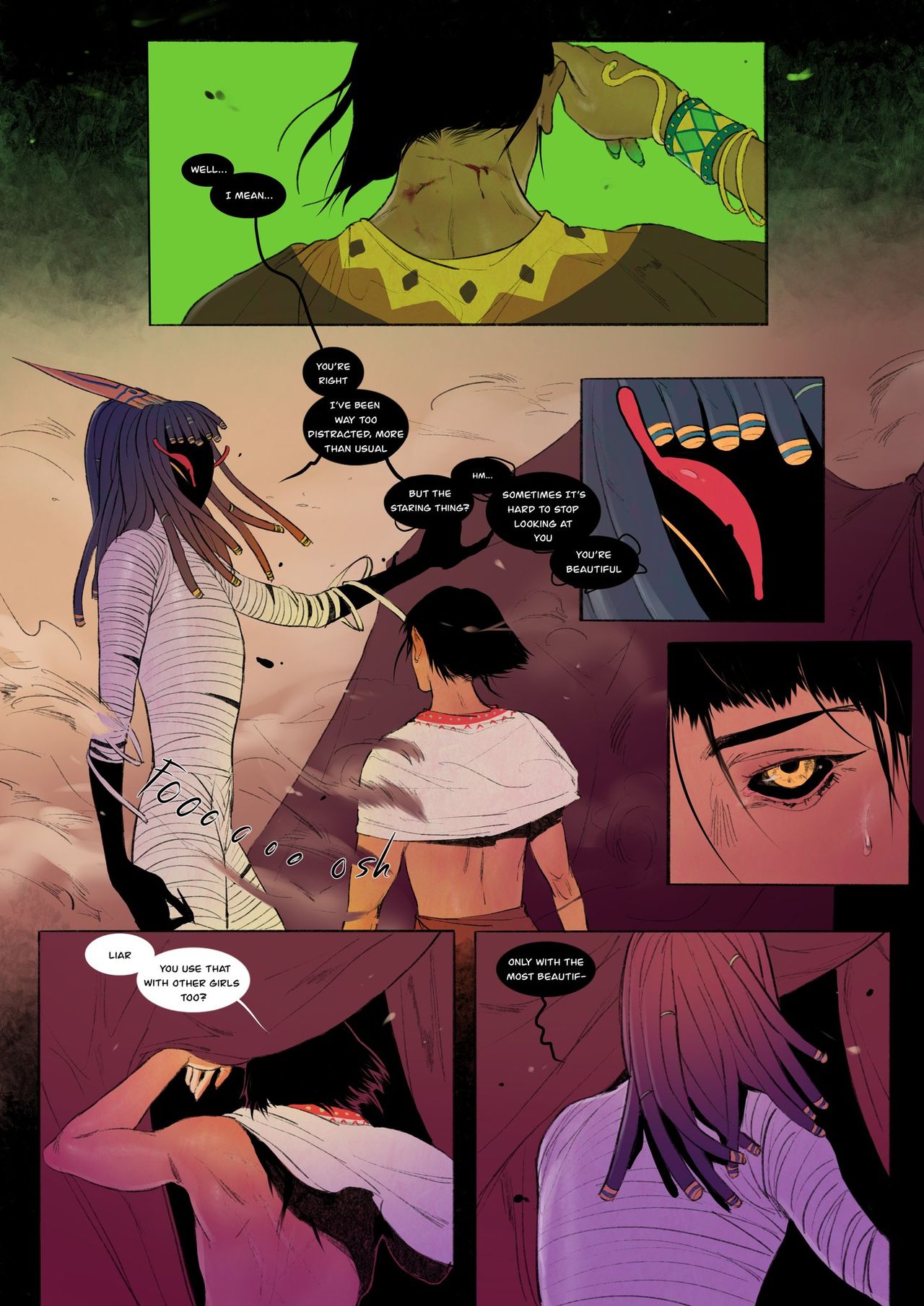 Golden Oil page 4 full