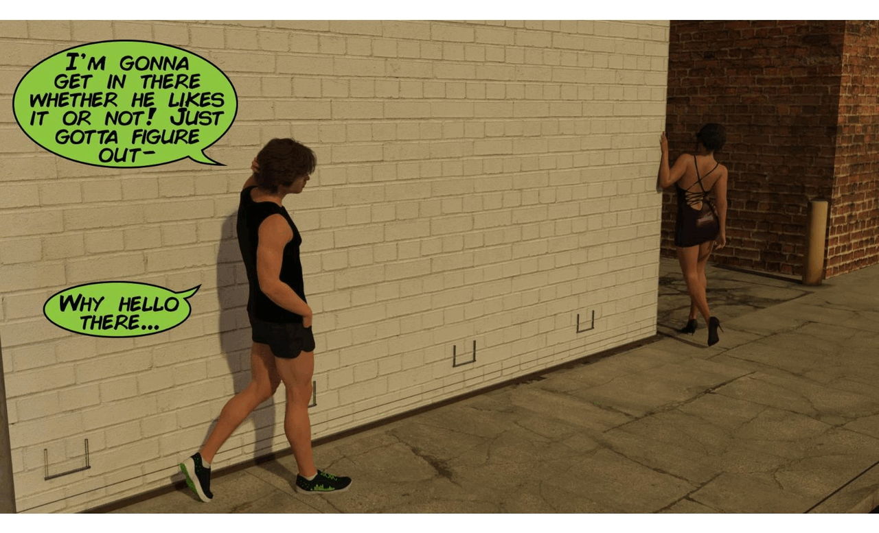 Bar Hopping #1 page 10 full