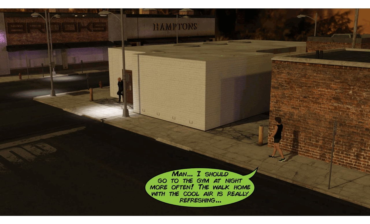 Bar Hopping #1 page 2 full