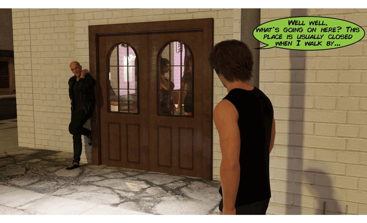 Bar Hopping #1 page 3 full