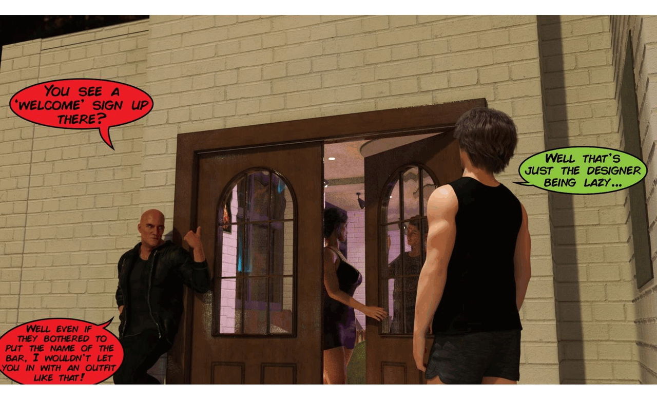 Bar Hopping #1 page 5 full