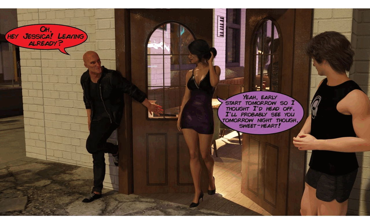 Bar Hopping #1 page 6 full