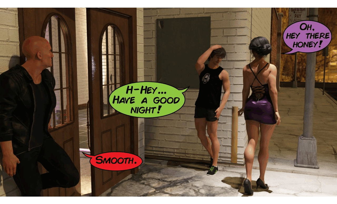 Bar Hopping #1 page 7 full