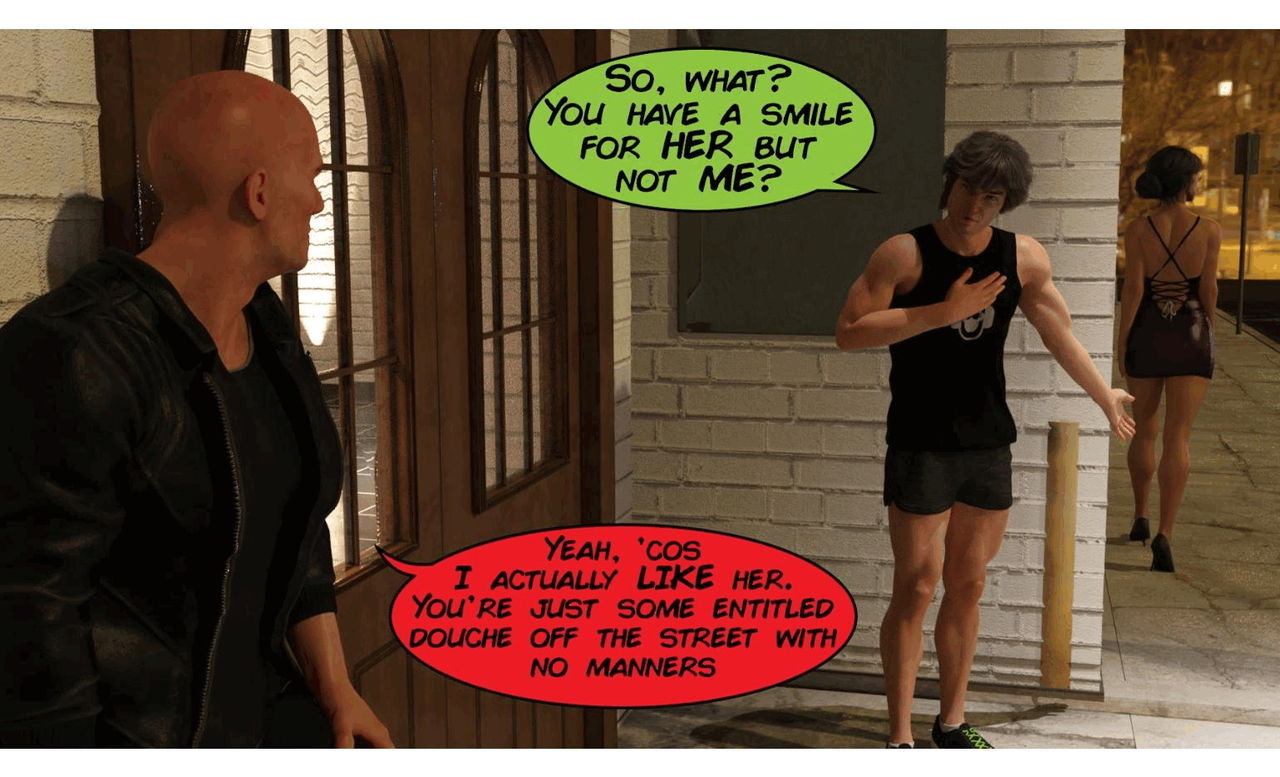 Bar Hopping #1 page 8 full