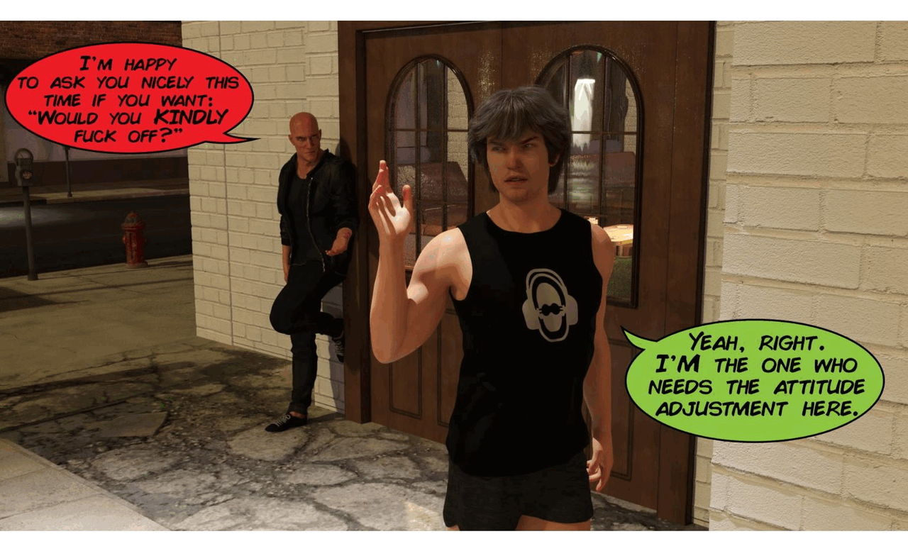 Bar Hopping #1 page 9 full