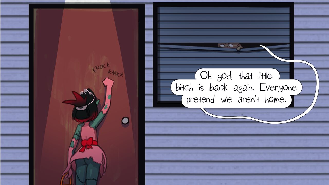 Another Very Tera Hallowe'en page 1 full