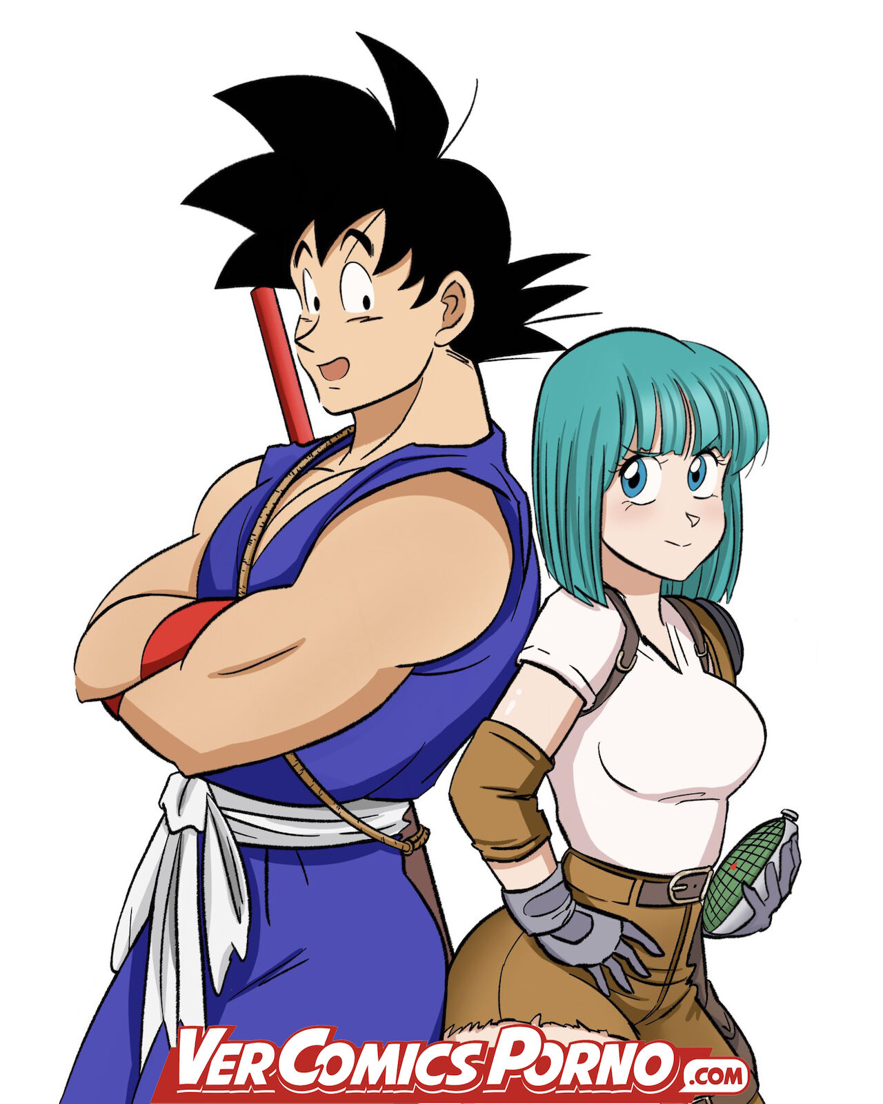 Goku reunites with an old friend page 1 full