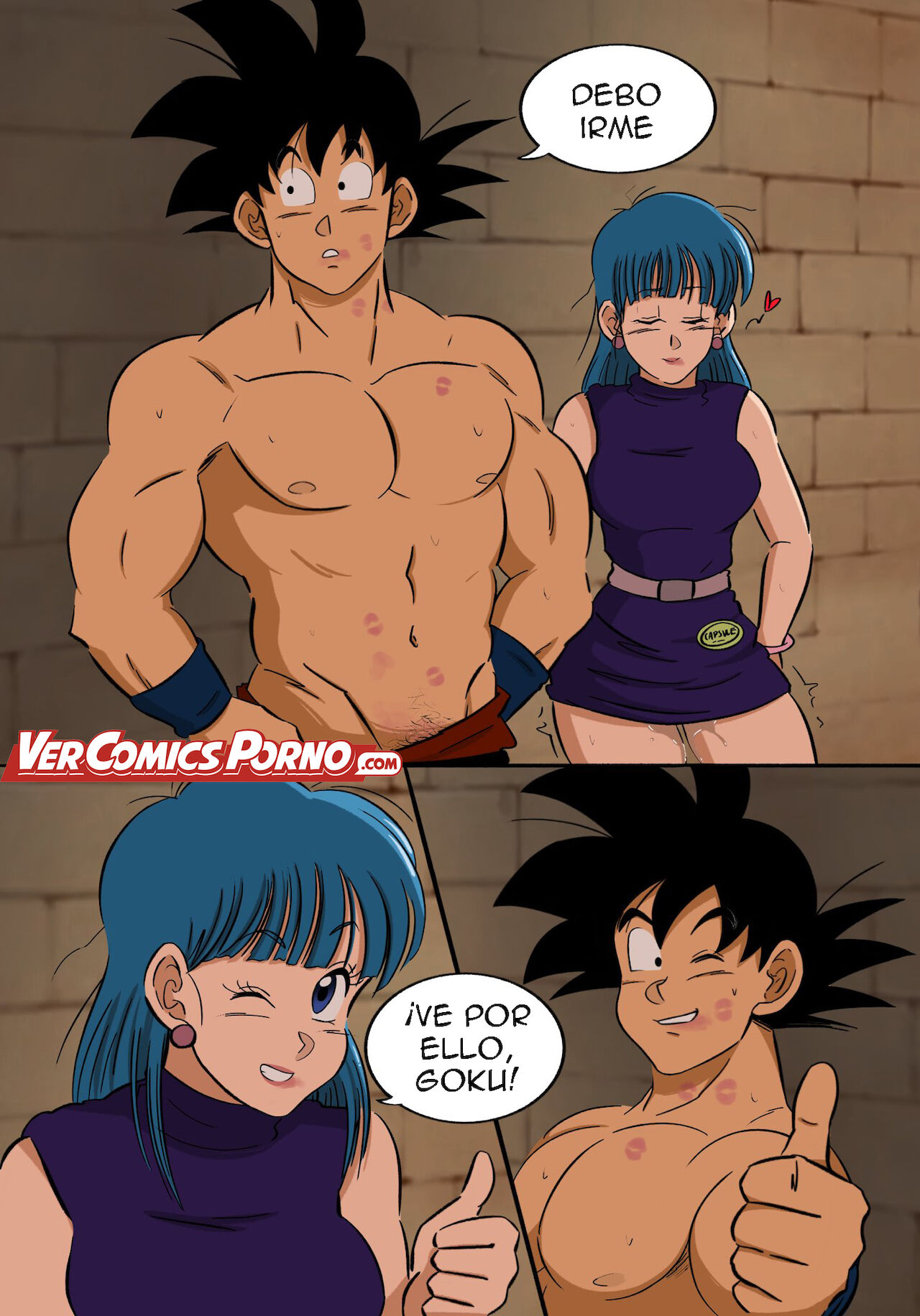 Goku reunites with an old friend page 10 full