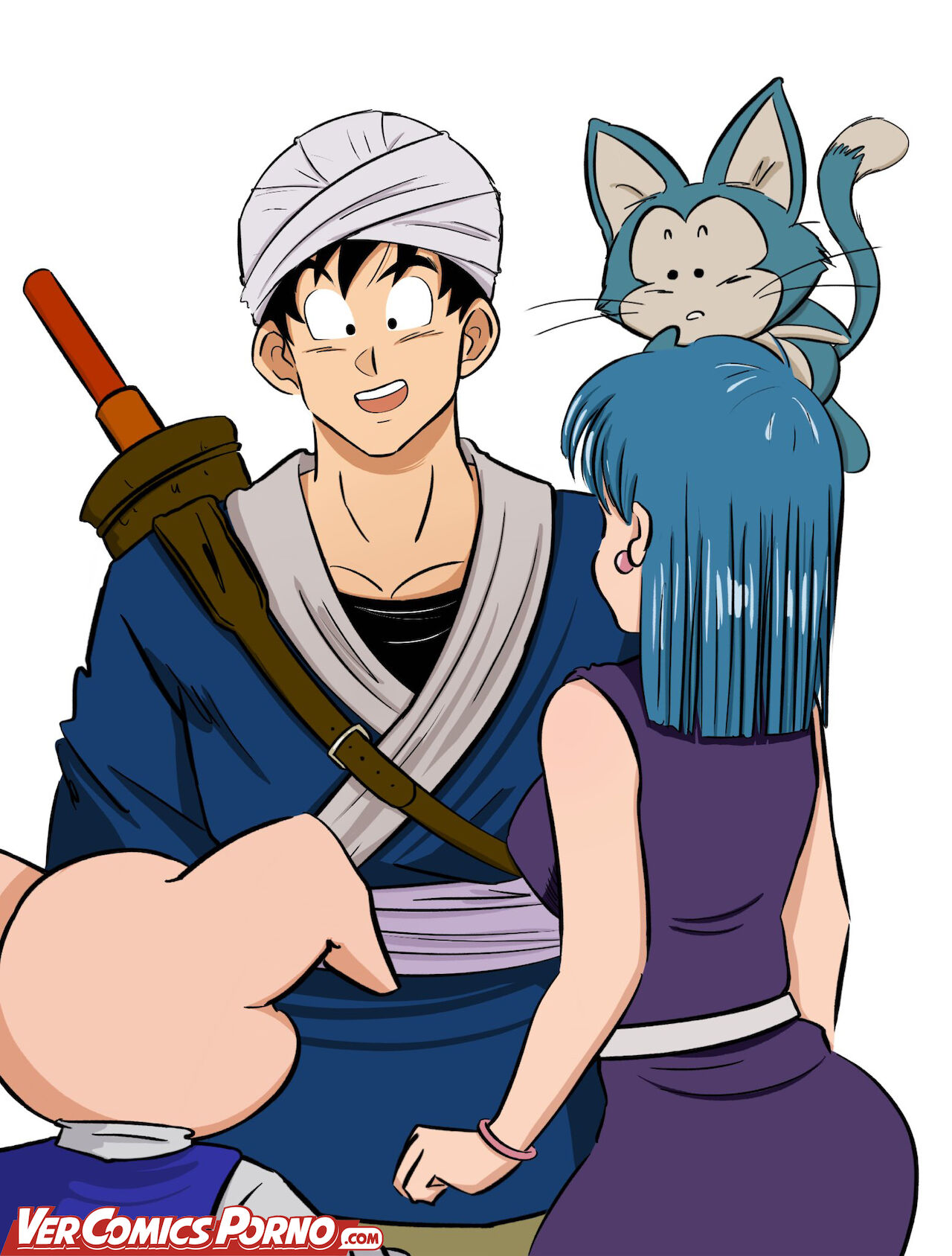 Goku reunites with an old friend page 2 full