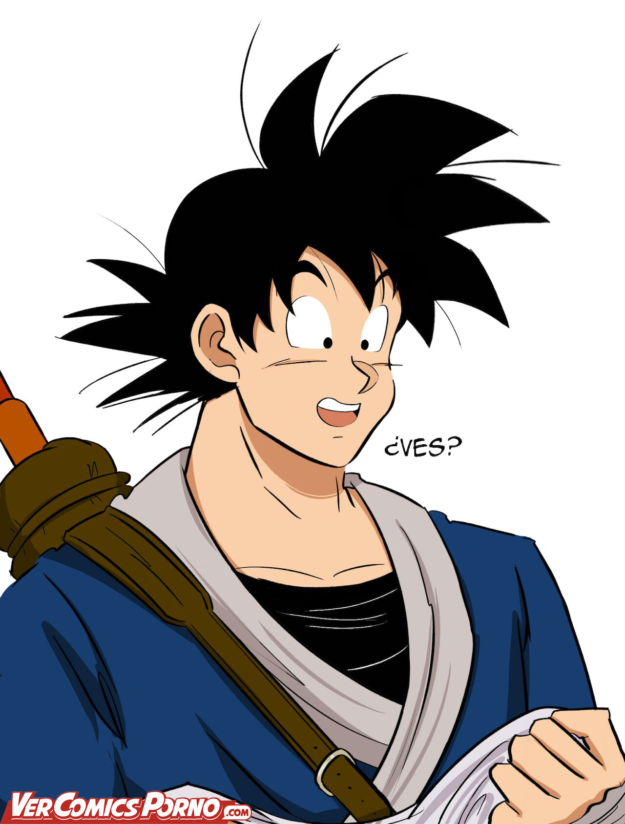 Goku reunites with an old friend page 3 full