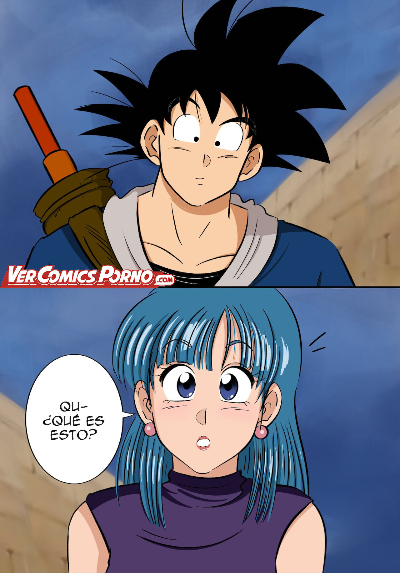 Goku reunites with an old friend page 5 full