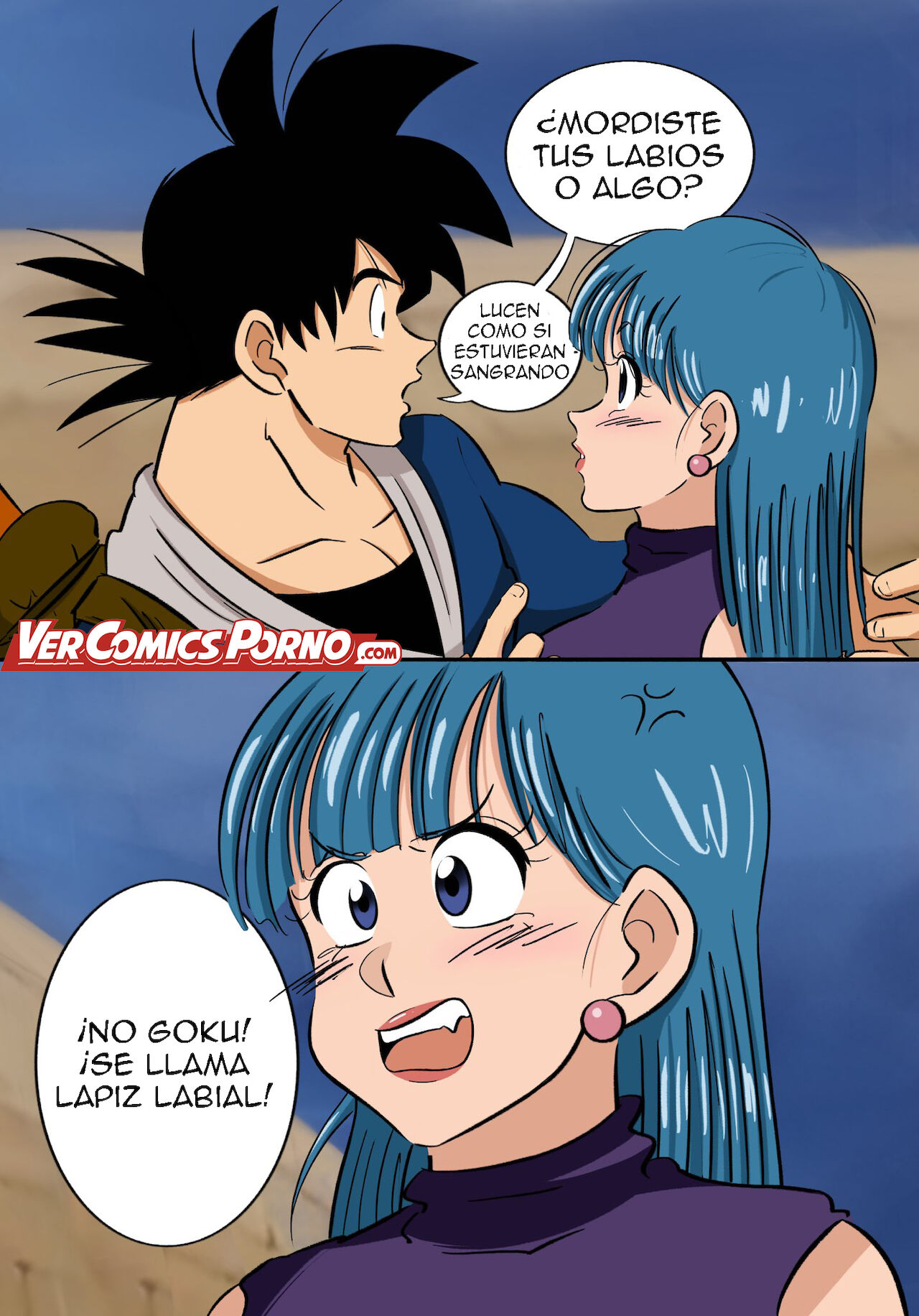 Goku reunites with an old friend page 6 full