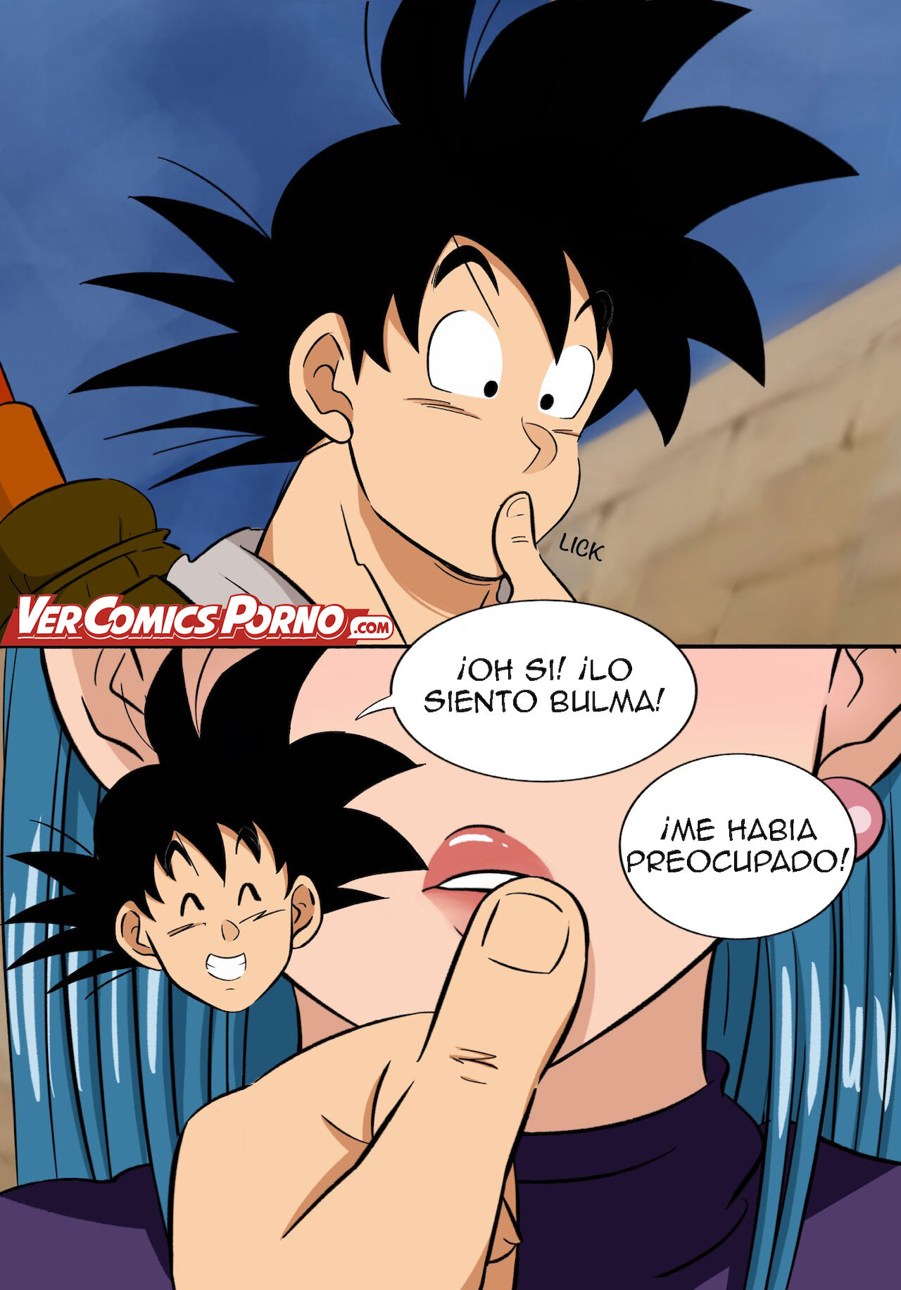 Goku reunites with an old friend page 7 full