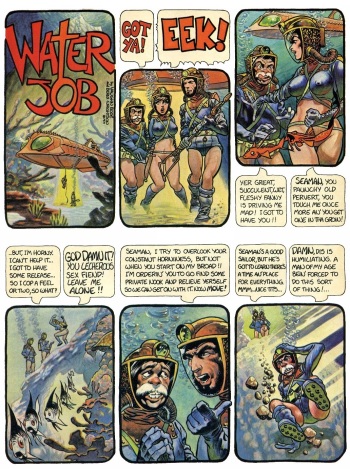 Wrightson - Water Job cover
