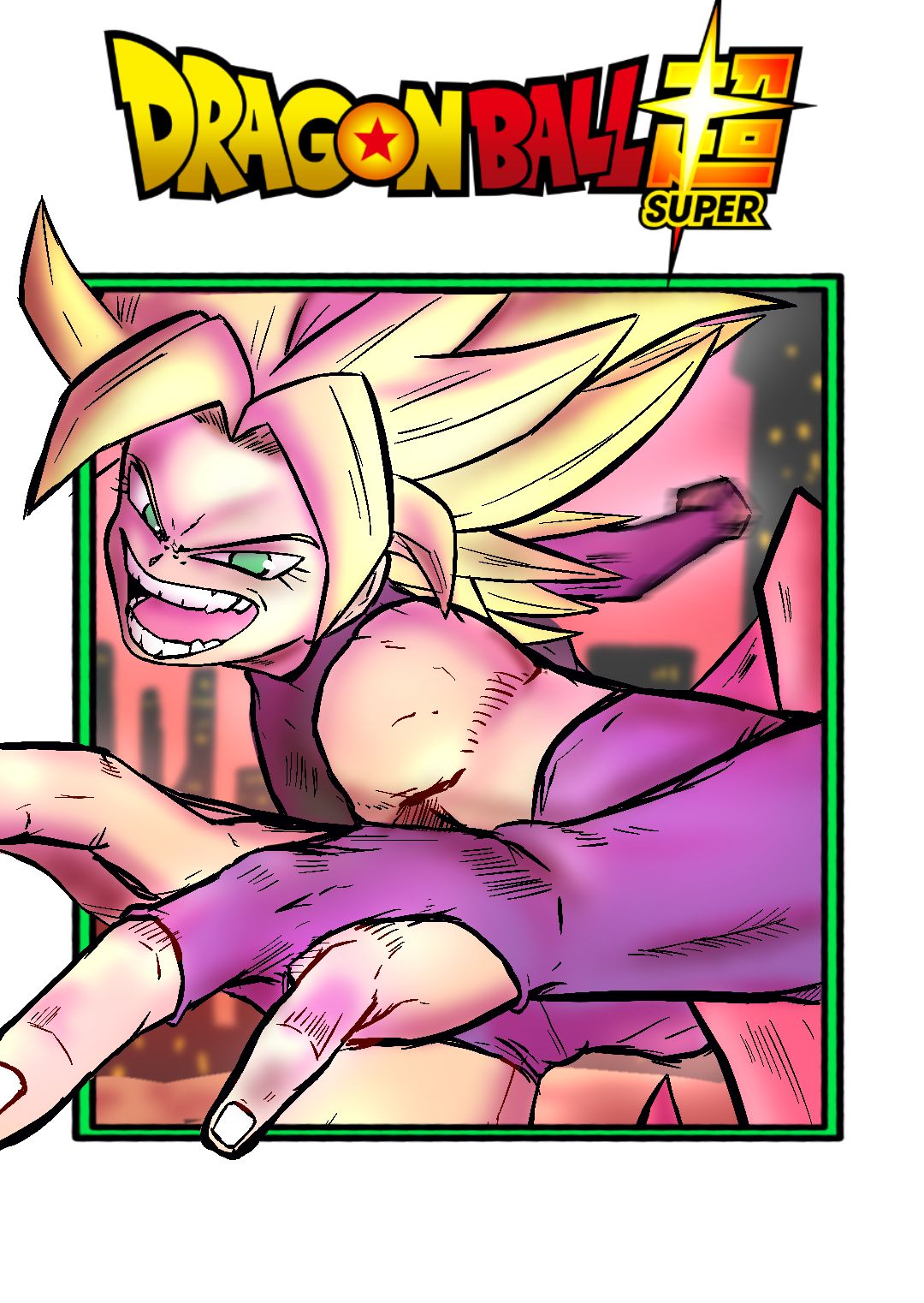 Universe 6 Saga page 2 full
