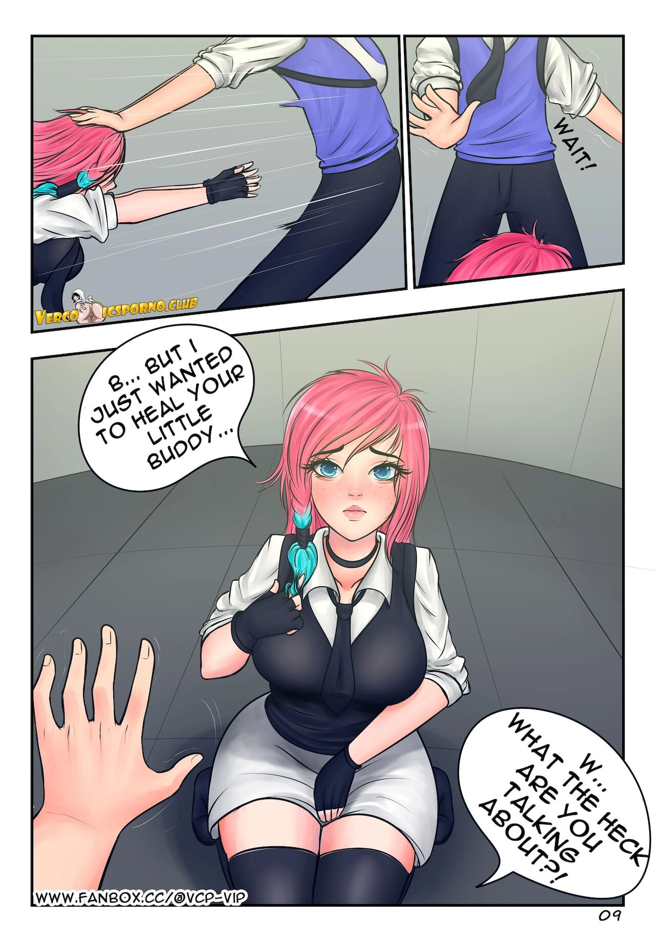 Sexpoints Academy  -  - Complete page 10 full