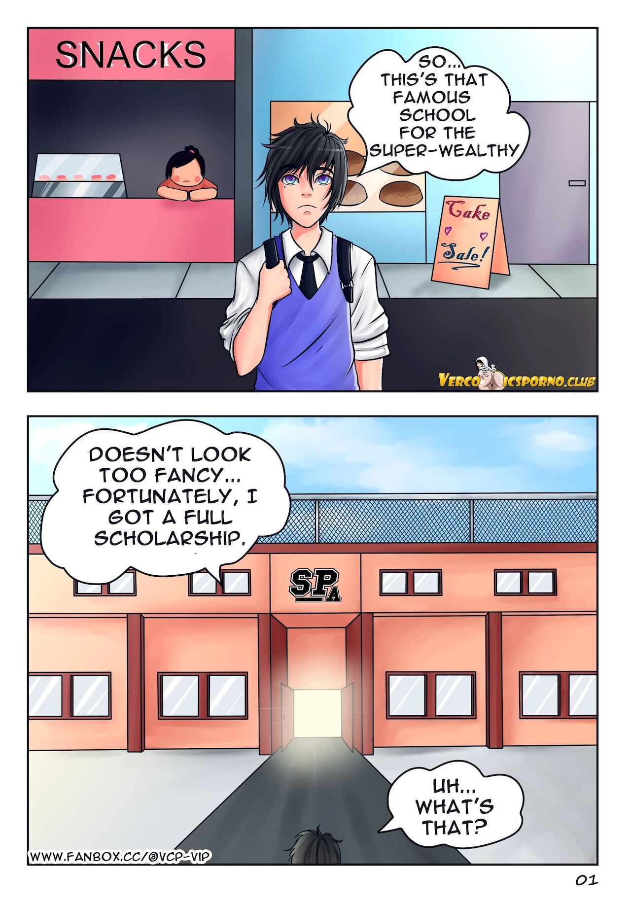 Sexpoints Academy  -  - Complete page 2 full