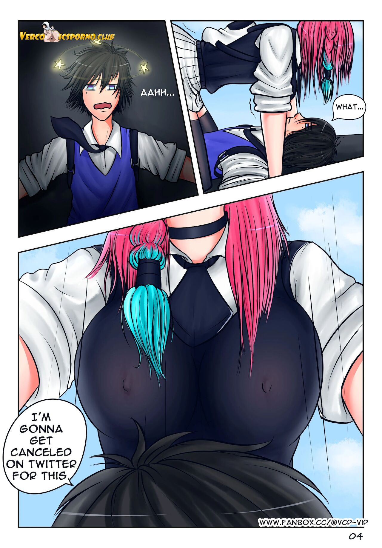 Sexpoints Academy  -  - Complete page 5 full