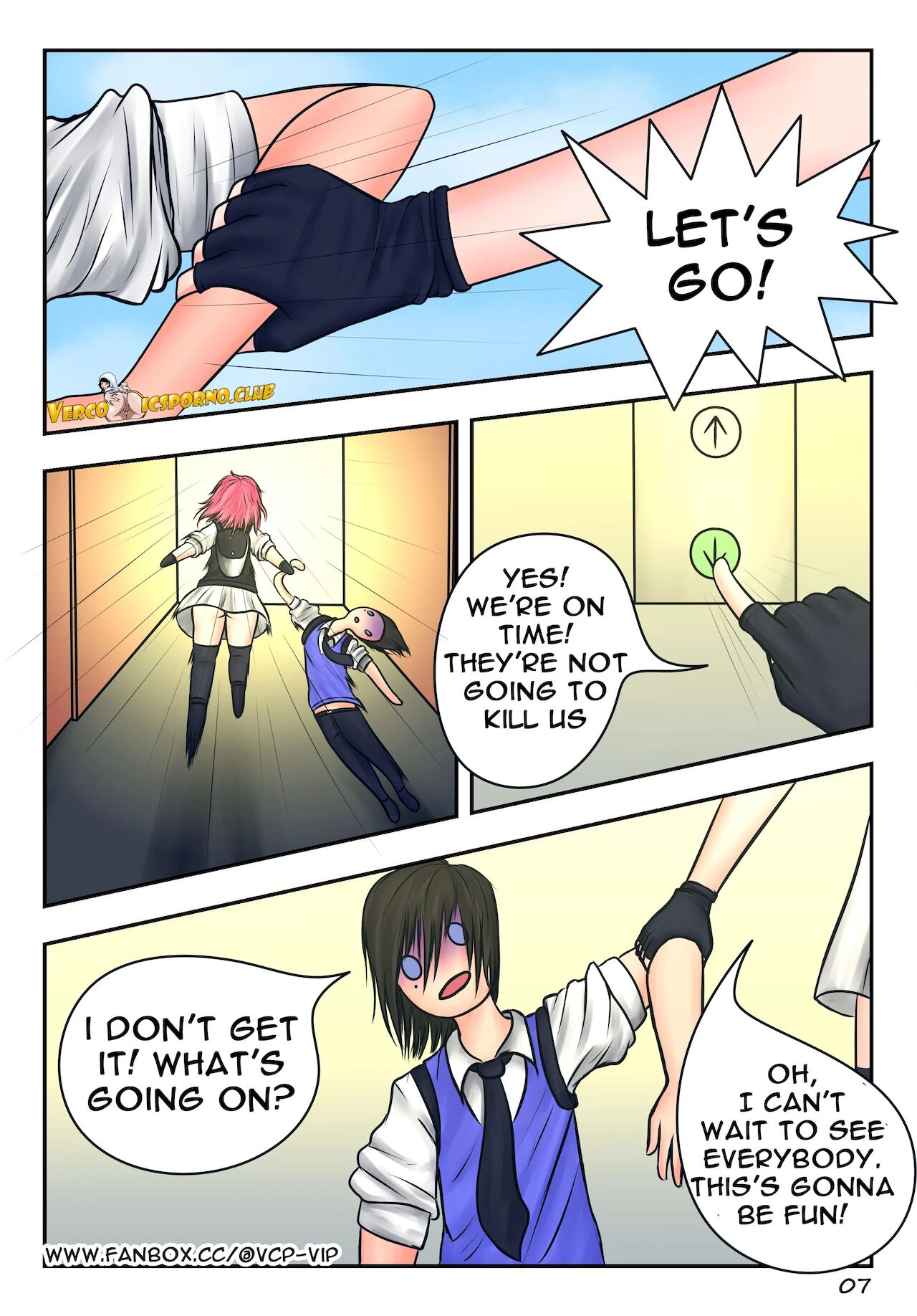 Sexpoints Academy  -  - Complete page 8 full