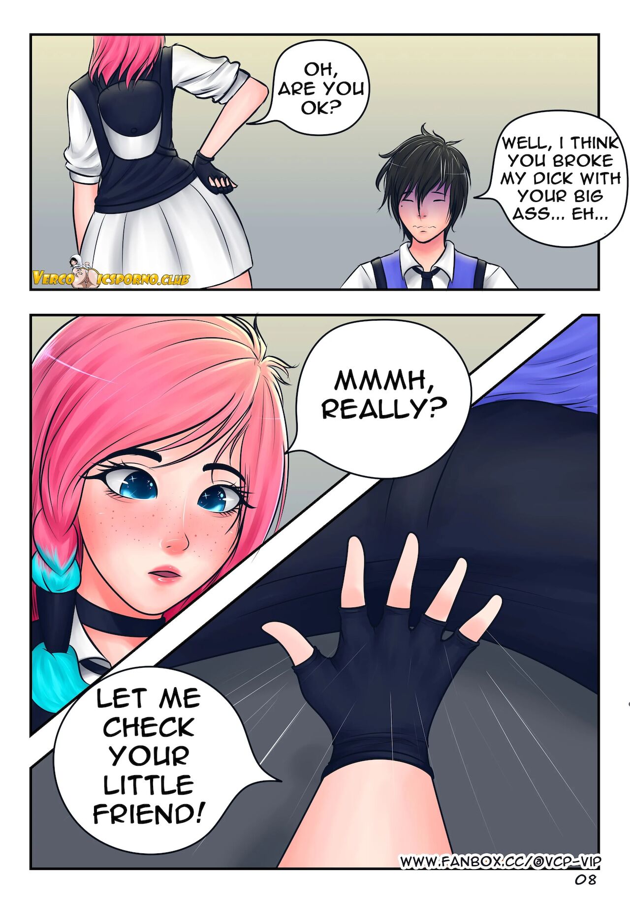 Sexpoints Academy  -  - Complete page 9 full