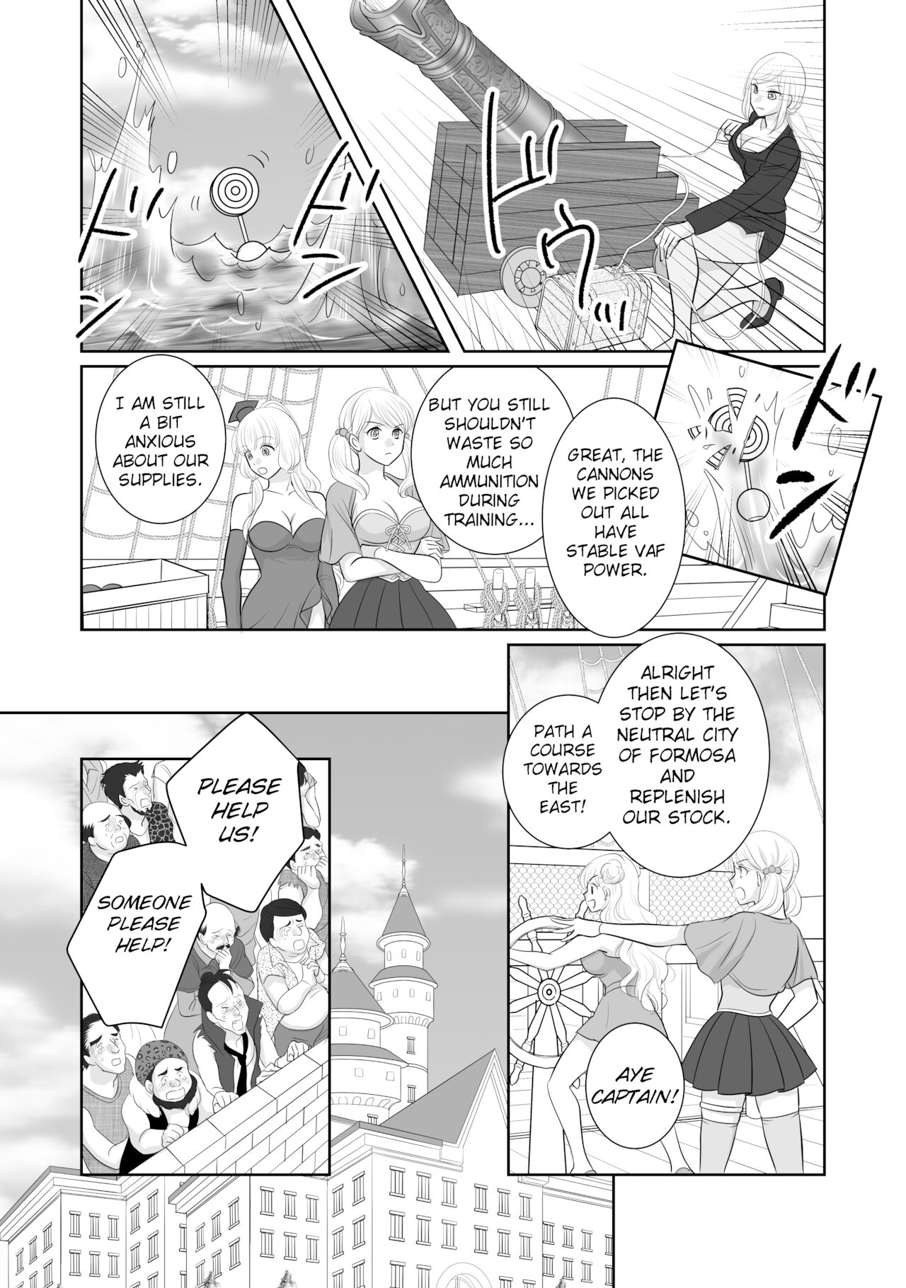 Misogyny Conquest Chapter 4.5 &amp; 5 page 10 full