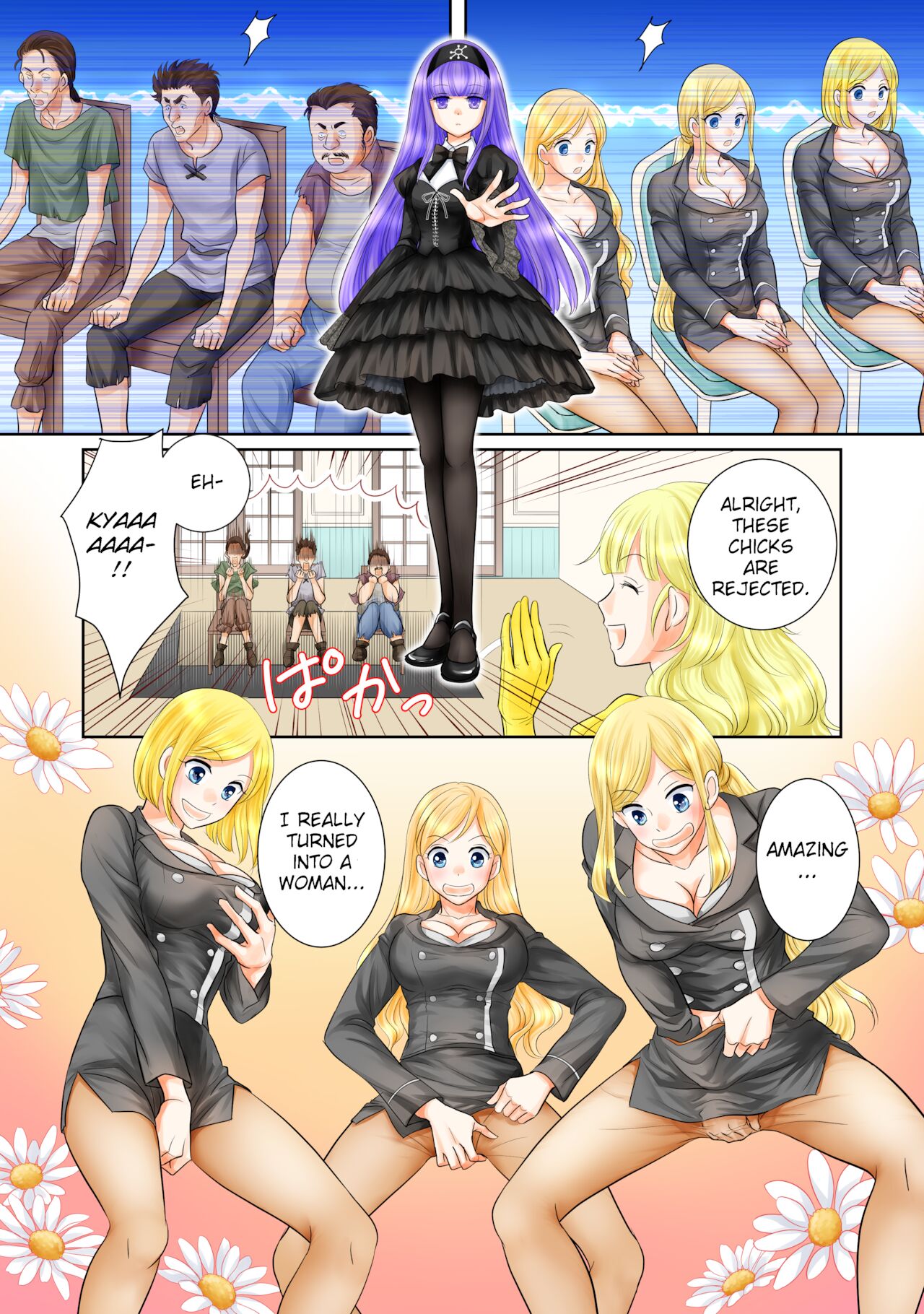 Misogyny Conquest Chapter 4.5 &amp; 5 page 2 full