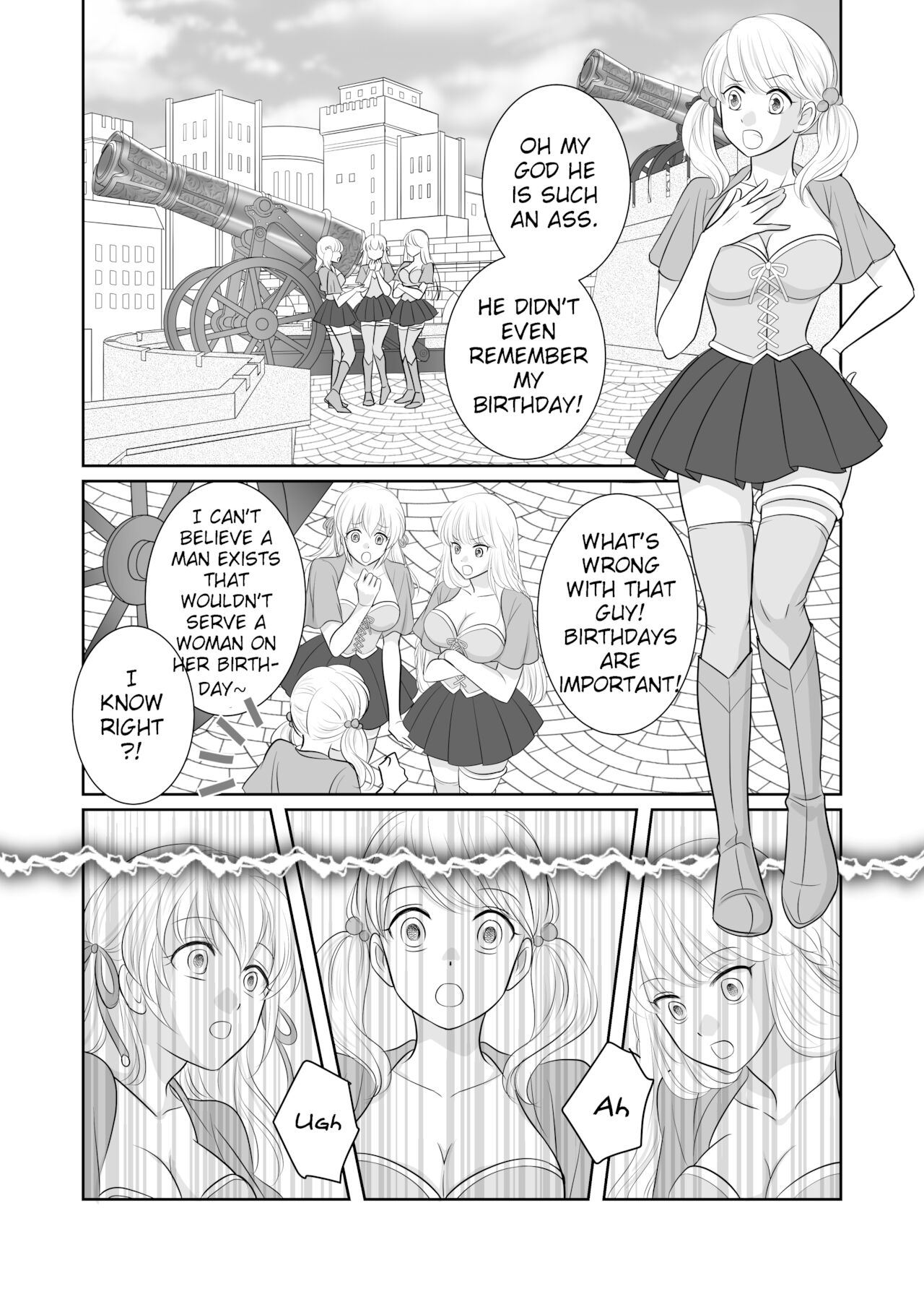 Misogyny Conquest Chapter 4.5 &amp; 5 page 3 full