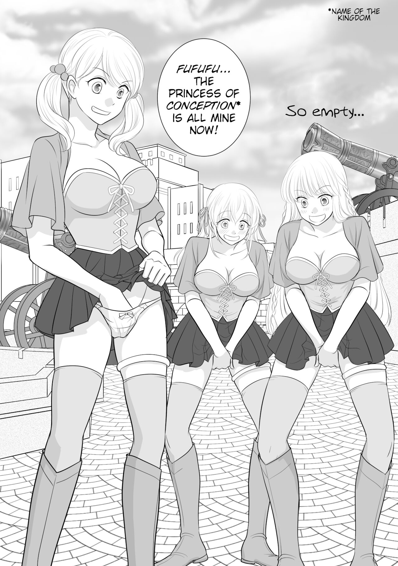 Misogyny Conquest Chapter 4.5 &amp; 5 page 4 full