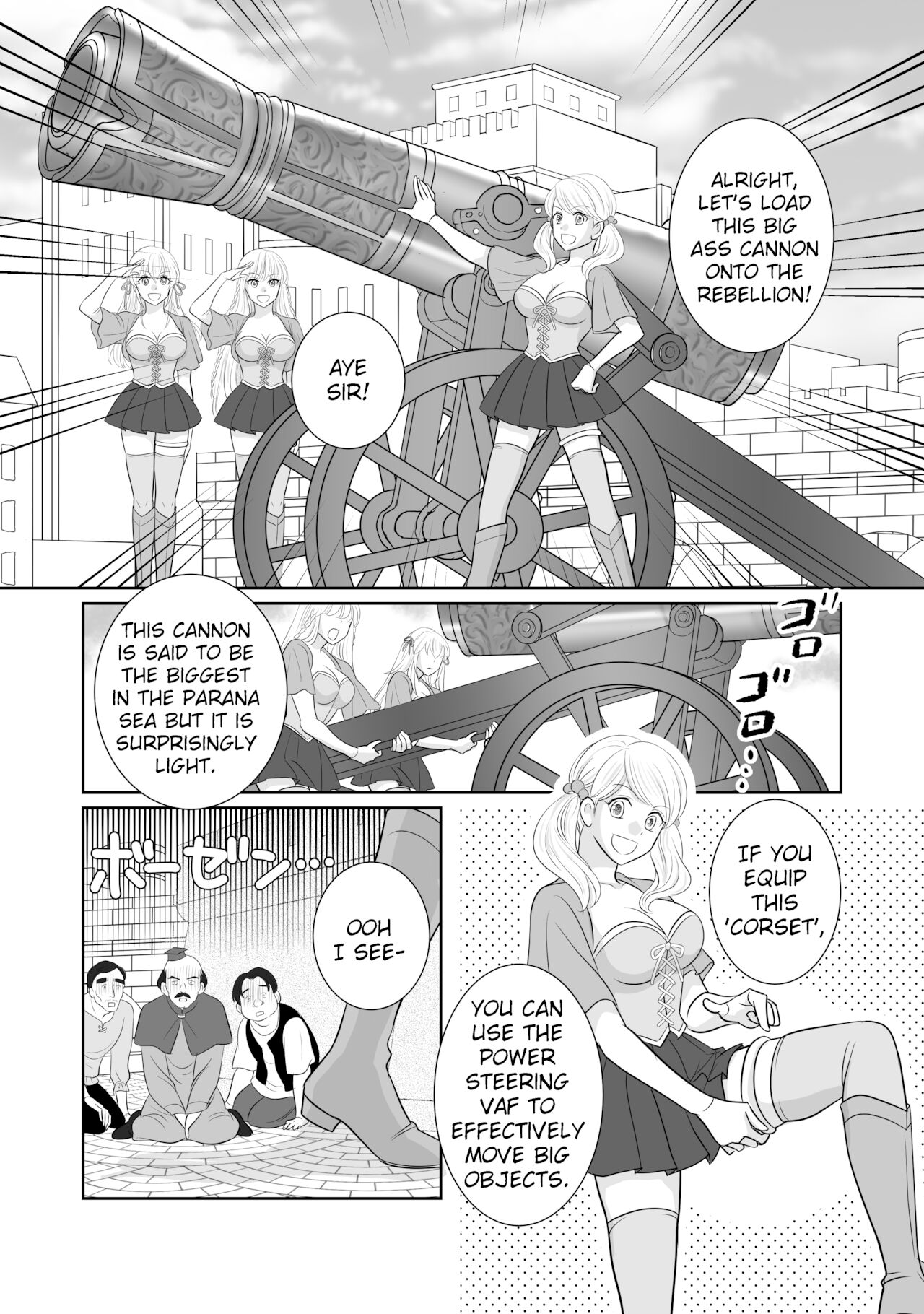 Misogyny Conquest Chapter 4.5 &amp; 5 page 5 full