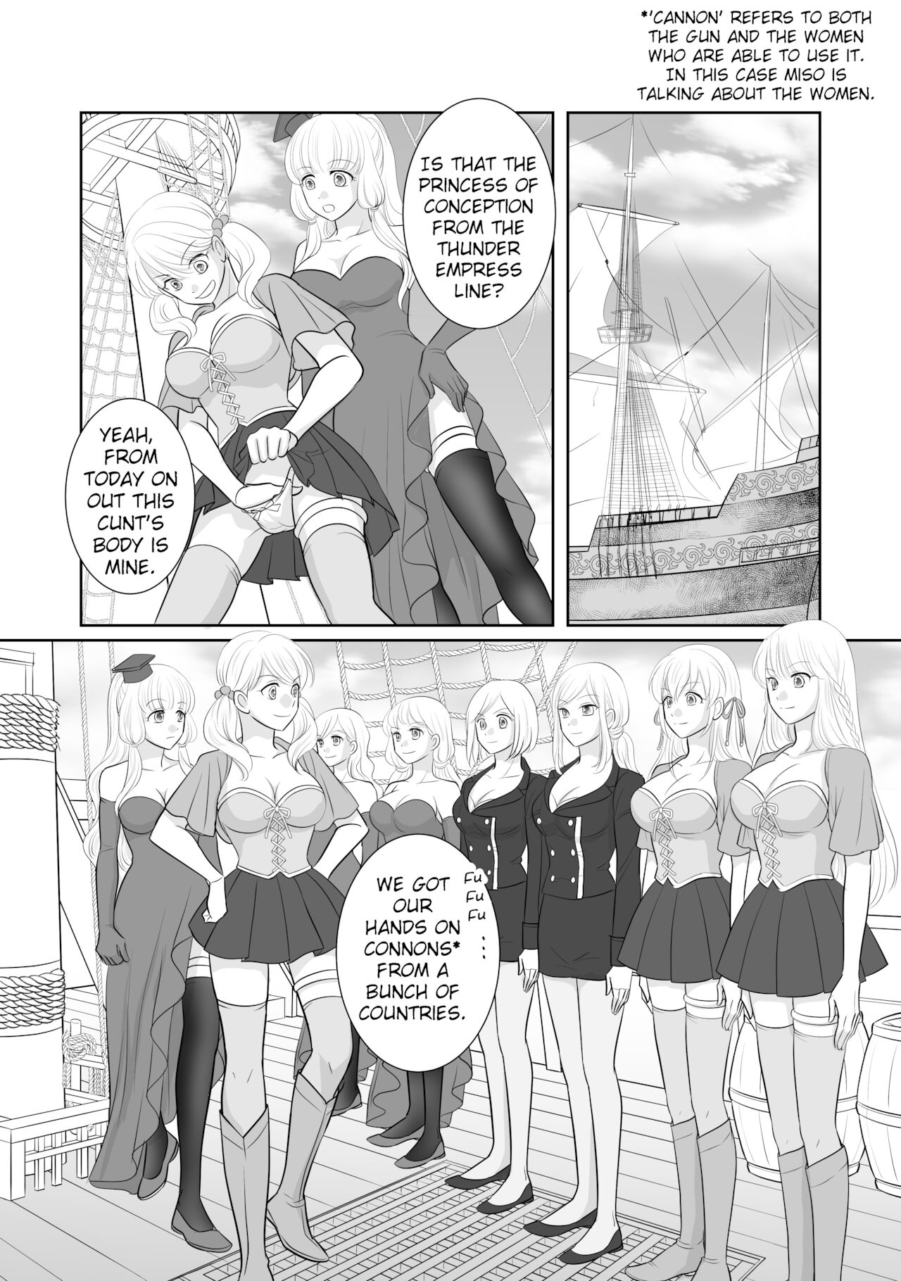 Misogyny Conquest Chapter 4.5 &amp; 5 page 6 full
