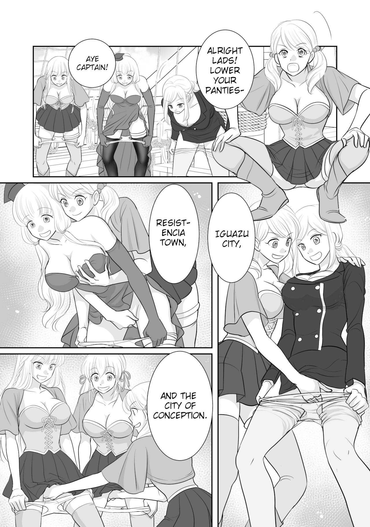 Misogyny Conquest Chapter 4.5 &amp; 5 page 7 full