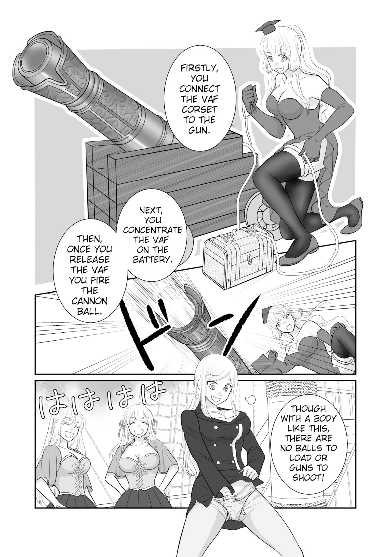 Misogyny Conquest Chapter 4.5 &amp; 5 page 9 full
