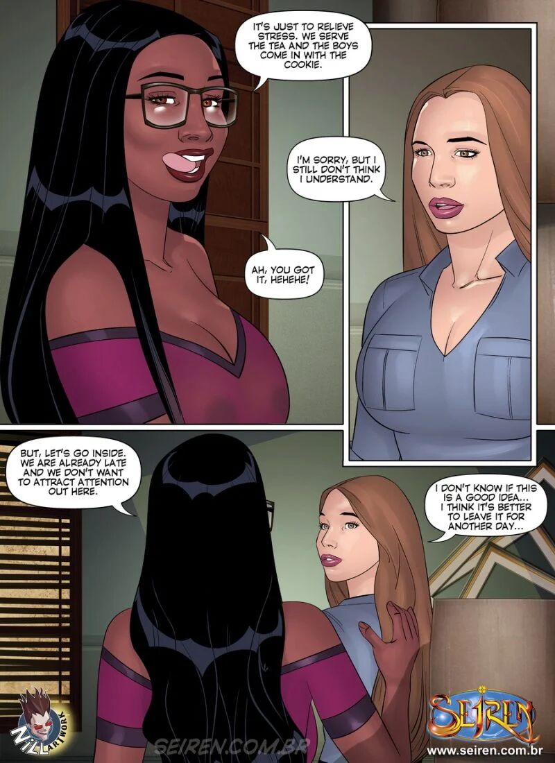 Schoolgirls  - 6 - english page 3 full