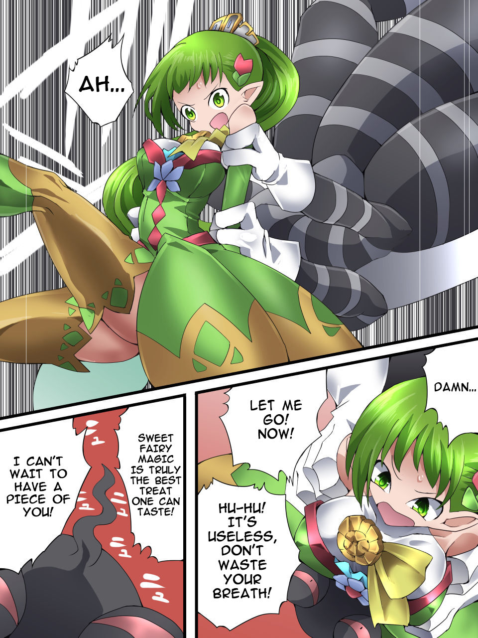 Fairy Knight Fairy Bloom Ep1 page 8 full