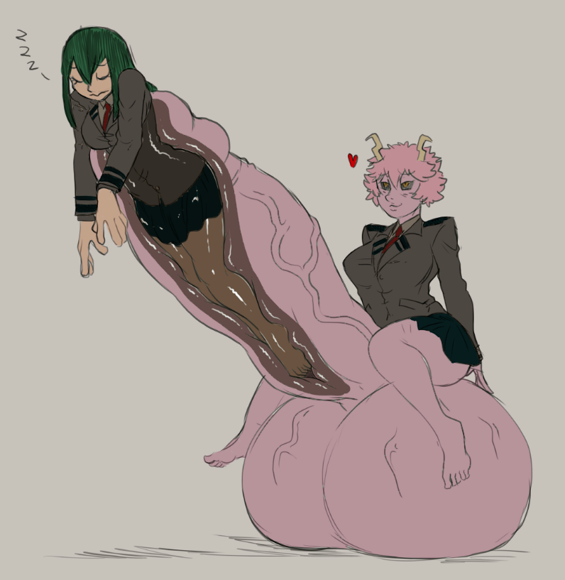 Mina's Cocky Cumming page 1 full