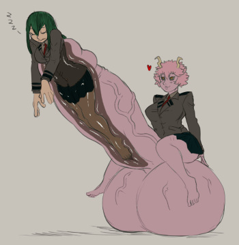Mina's Cocky Cumming cover
