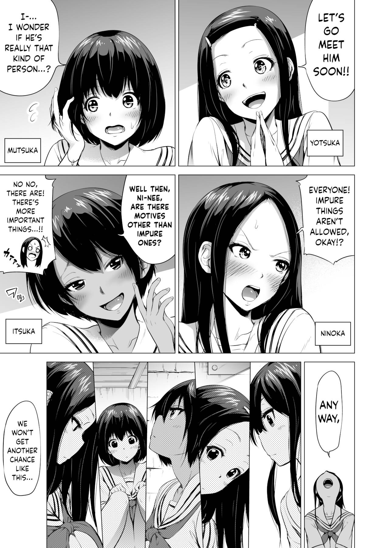 Nanaka no Rakuen 1 ~Inaka no Gakkou de Bishoujo Harem♥️~ Mina de Koibito Gokko Hen | Nanaka's Paradise 1 ~A School in the Countryside with a Harem of Beautiful Girls♥️~ Playing Everyone's Lover page 8 full