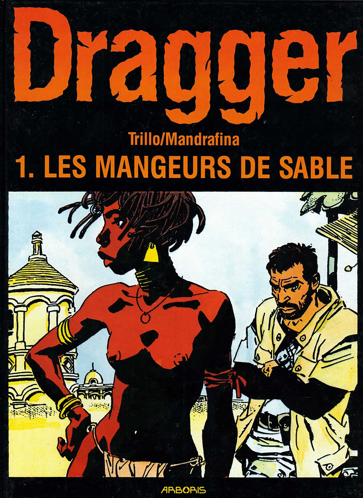 Dragger T01 Les mangeurs de sable page 1 full